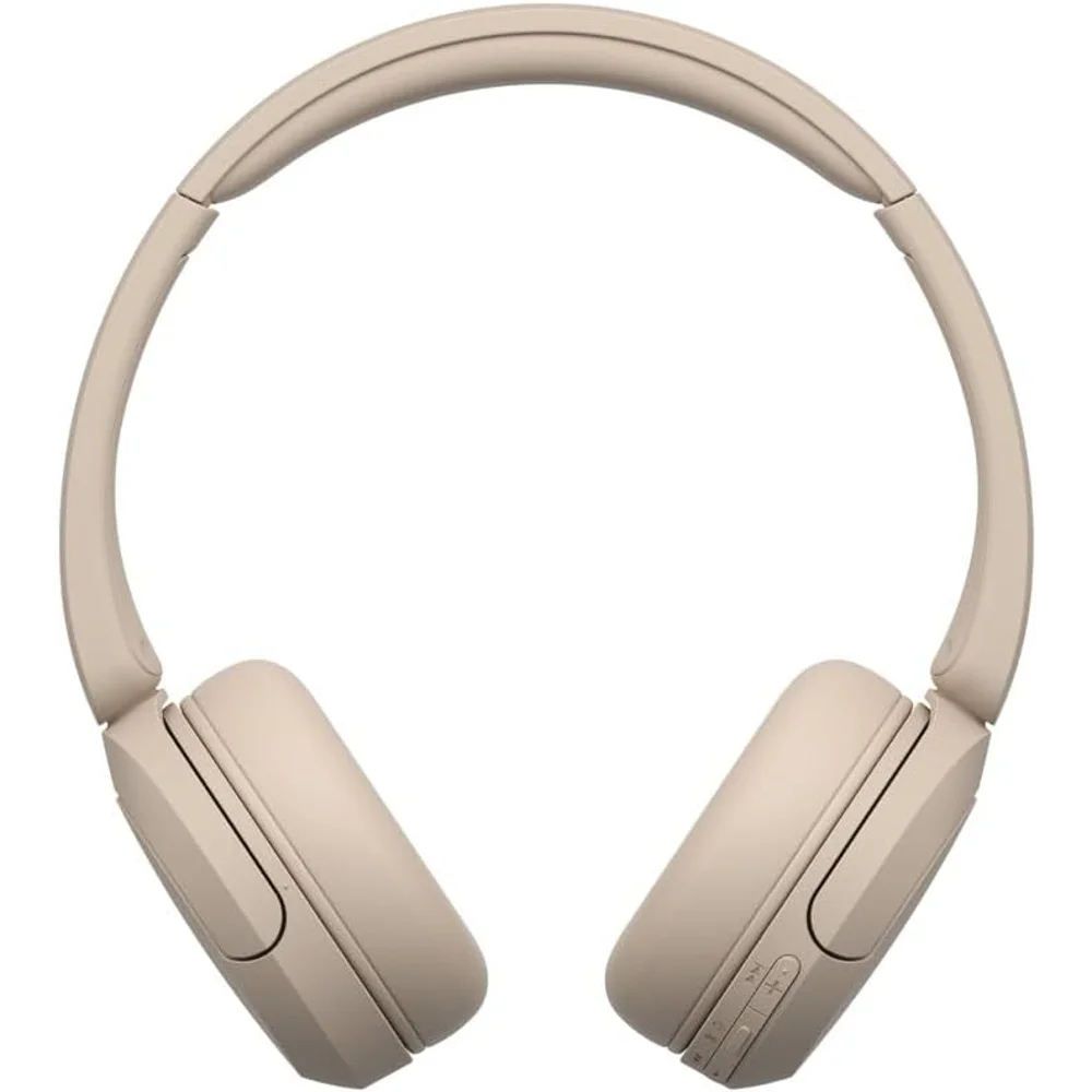 Sony WH CH520 Wireless Bluetooth On Ear Headphones Beige 3 Sony WH CH520 Wireless Bluetooth On Ear Headphones Beige - Image 3