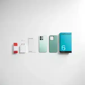 OnePlus Nord 6 Fresh Mint – 12GB+256GB, Snapdragon 8s Gen 4, 165FPS Gaming, 9000mAh