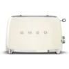 Smeg TSF01CREU 2 Slice Toaster