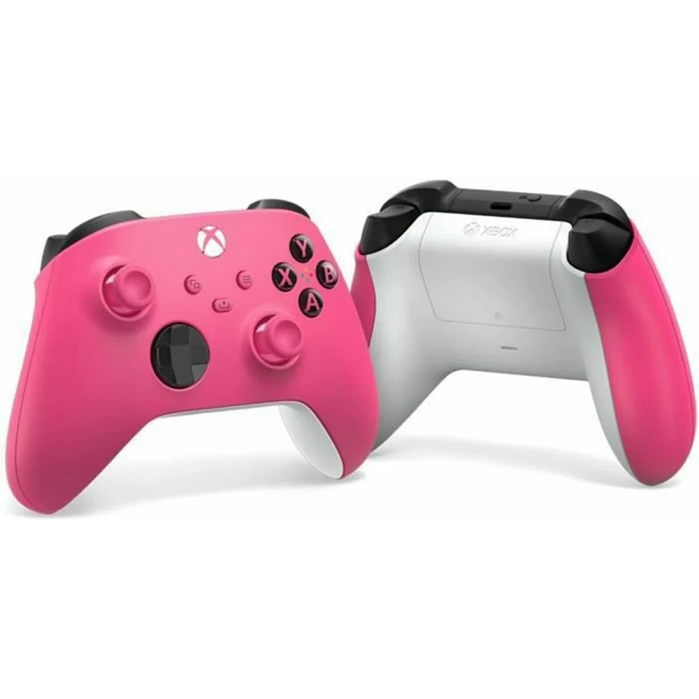 Xbox Wireless Controller Deep Pink for Xbox Series X|S Xbox One Windows PC Pink Wireless Gaming Controller 3 Xbox Wireless Controller Deep Pink for Xbox Series X|S Xbox One Windows PC Pink Wireless Gaming Controller - Image 3