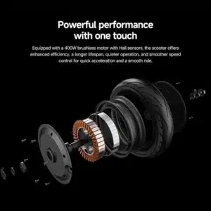 Xiaomi Electric Scooter Elite 25km h Max Speed 45km Range Dual Spring Suspension