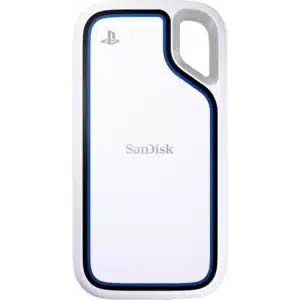 SanDisk Extreme 1TB Portable SSD - PS5 & PC Compatible, 1050MB/s Read, USB-C, IP55, Hardware Encryption