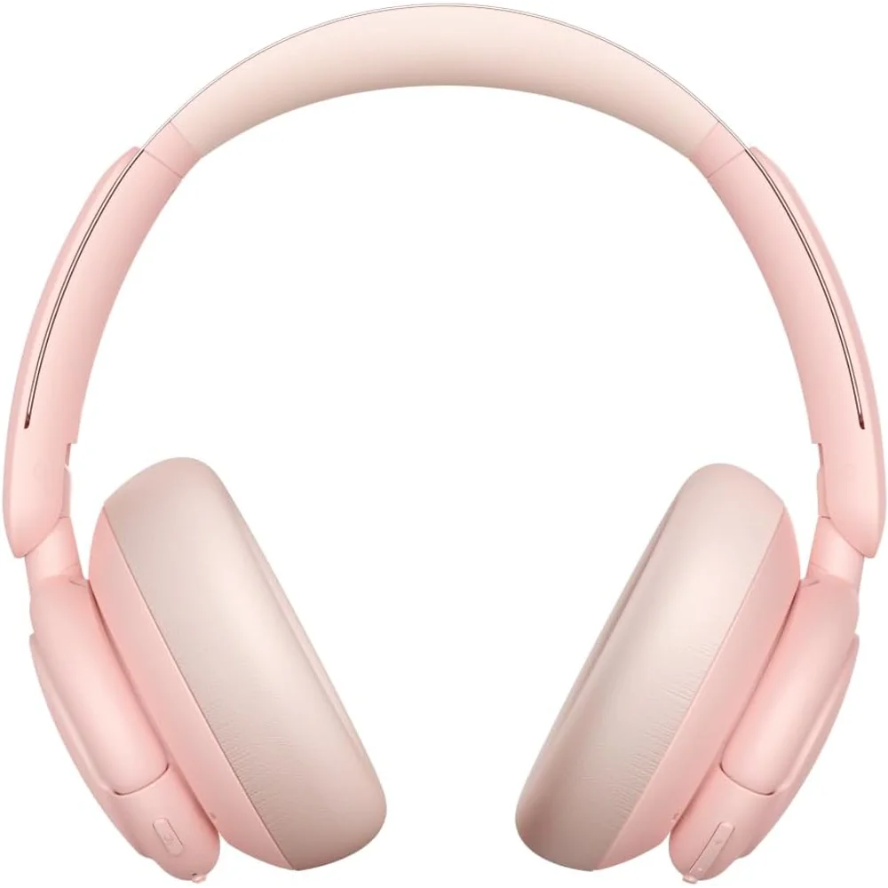 Anker Soundcore Life Q30 Wireless Noise Cancelling Over Ear Headphones Pink Hybrid ANC Bluetooth 5.0 40–60H Battery 8 Anker Soundcore Life Q30 Wireless Noise Cancelling Over Ear Headphones Pink Hybrid ANC Bluetooth 5.0 40–60H Battery - Image 8