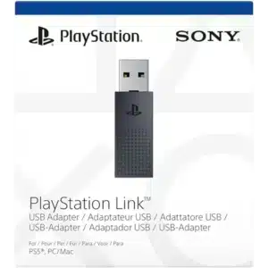 PlayStation Link USB Adapter - Wireless Audio for PS5, PS4, PC, Mac, PULSE Elite, PULSE Explore, Portal