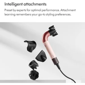 Dyson Supersonic r™ HD17 Hair Dryer Ceramic Pink Rose Gold HK Version