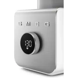 Smeg High Performance Blender White 1250W Powerful Countertop Blender with Multiple Speeds Preset Programs