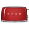 Smeg TSF01RDUS 2 Slice Toaster