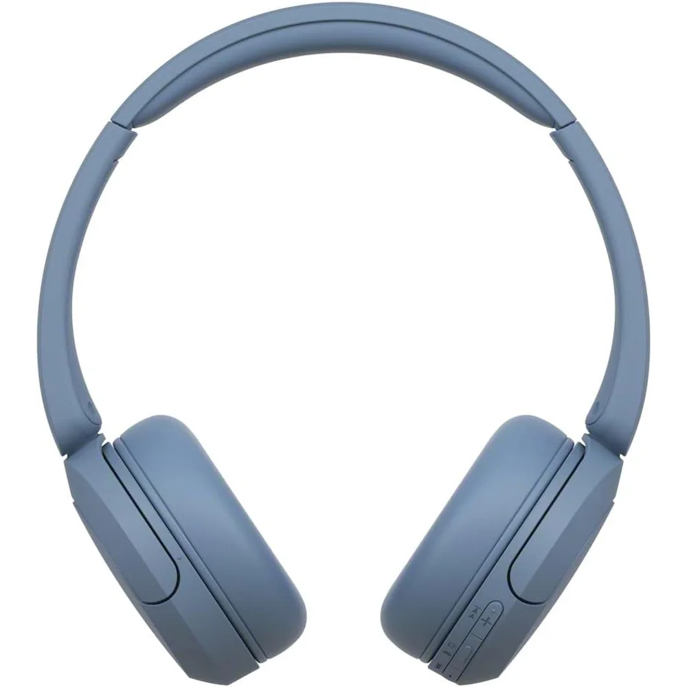 Sony WH CH520 Wireless Bluetooth On Ear Headphones Blue 6 Sony WH CH520 Wireless Bluetooth On Ear Headphones Blue - Image 6