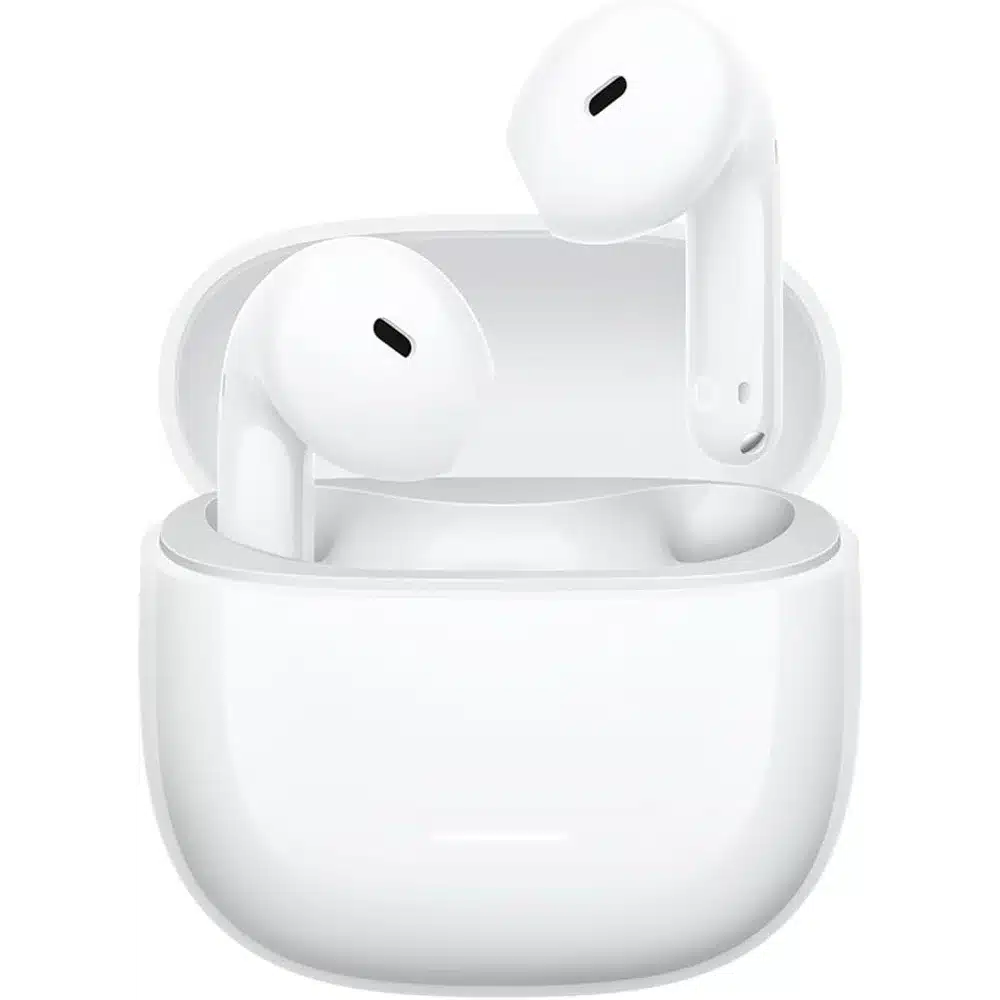 Xiaomi Redmi Buds 8 Active White Wireless Bluetooth Earbuds with 37H Battery Life AI Noise Reduction 1 Xiaomi Redmi Buds 8 Active White