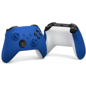 Xbox Wireless Controller Shock Blue for Xbox Series X|S Xbox One & Windows PC Blue Wireless Gaming Controller
