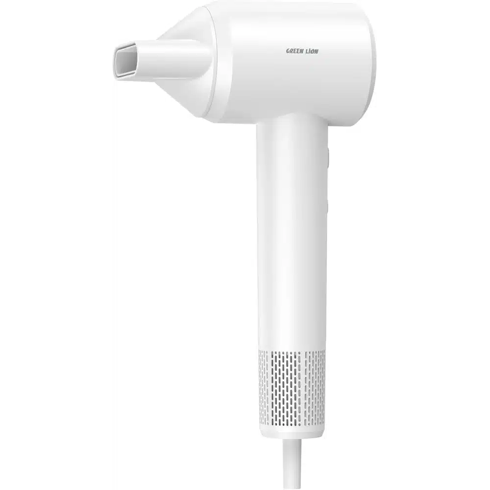 Green Lion LUXAIR Hair Dryer with Display 1600W Professional Lightweight Ionic Blow Dryer for Fast Drying Salon Style Finish 5 Green Lion LUXAIR Hair Dryer with Display 1600W Professional Lightweight Ionic Blow Dryer for Fast Drying Salon Style Finish - Image 5