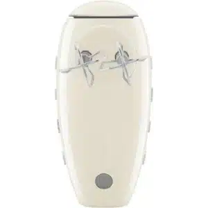 Smeg Hand Mixer Cream Retro 50s Style Electric Hand Mixer with LED Display