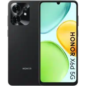 HONOR X6d 5G Midnight Black - 4GB+4GB RAM, 256GB Storage, 50MP Camera, 90Hz Display