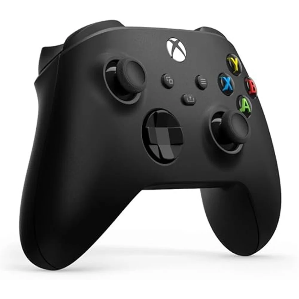 Xbox Wireless Controller Carbon Black for Xbox Series X|S, Xbox One, Windows PC and Mobile with Bluetooth, Share Button and Hybrid D-Pad 3 Xbox Wireless Controller Carbon Black for Xbox Series X|S, Xbox One, Windows PC and Mobile with Bluetooth, Share Button and Hybrid D-Pad - Image 3