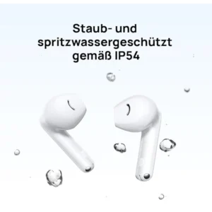 Huawei FreeBuds SE 2 True Wireless In Ear Earphones Bluetooth White 5.3 IP54 40H Battery Life