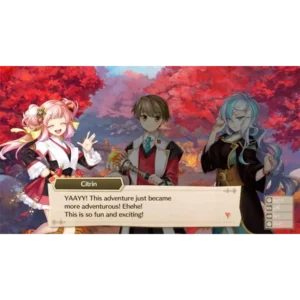 Adventure Academia: The Fractured Continent Switch – Story-Driven JRPG, Turn-Based Combat, Party Management