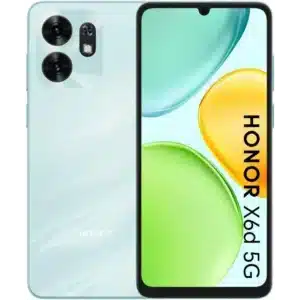 HONOR X6d 5G Ocean Cyan - 4GB+4GB RAM, 256GB Storage, 50MP Camera, 90Hz Display