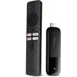 Xiaomi TV Stick 4K 2nd Gen - Google TV, Dolby Vision Atmos, WiFi 6, Compact Streaming