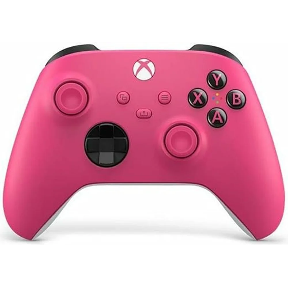 Xbox Wireless Controller Deep Pink for Xbox Series X|S Xbox One Windows PC Pink Wireless Gaming Controller 1 Xbox Wireless Controller Deep Pink