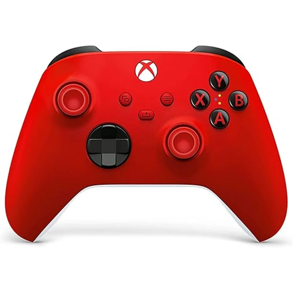 Xbox Wireless Controller Pulse Red for Xbox Series X|S Xbox One Windows PC Red Wireless Gaming Controller 1 Xbox Wireless Controller Pulse Red
