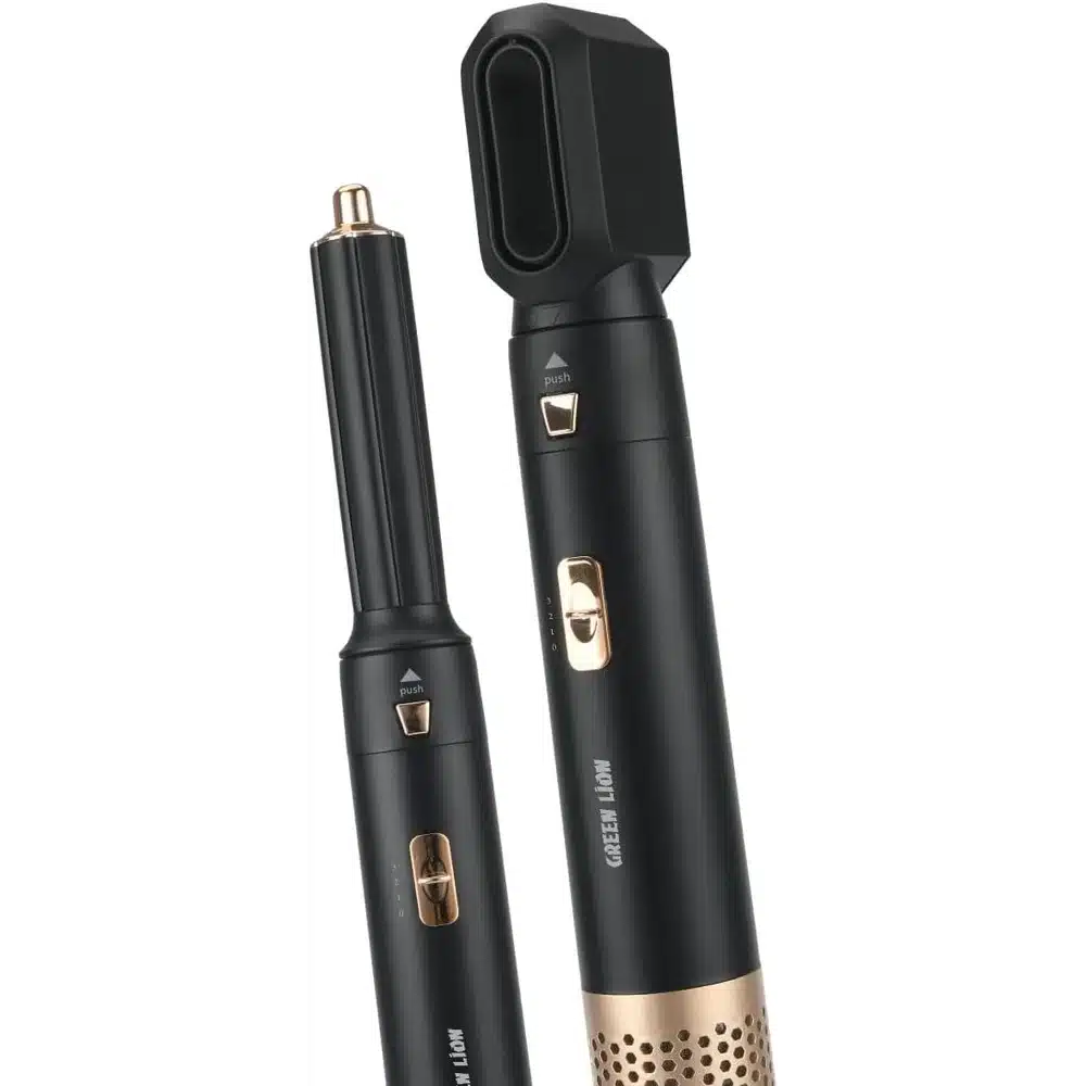 Green Lion 5 in 1 Professional Hair Styler 2 Multi Function Hair Styling Drying Tool 1 Green Lion 5 in 1 Professional Hair