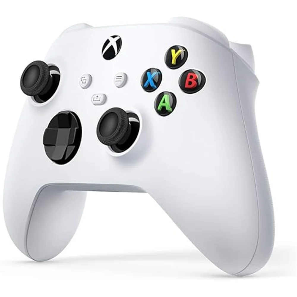 Xbox Wireless Controller Robot White for Xbox Series X|S Xbox One & Windows PC White Wireless Gaming Controller 2 Xbox Wireless Controller Robot White for Xbox Series X|S Xbox One & Windows PC White Wireless Gaming Controller - Image 2