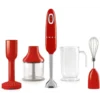 Hand Blender with Accessories Red