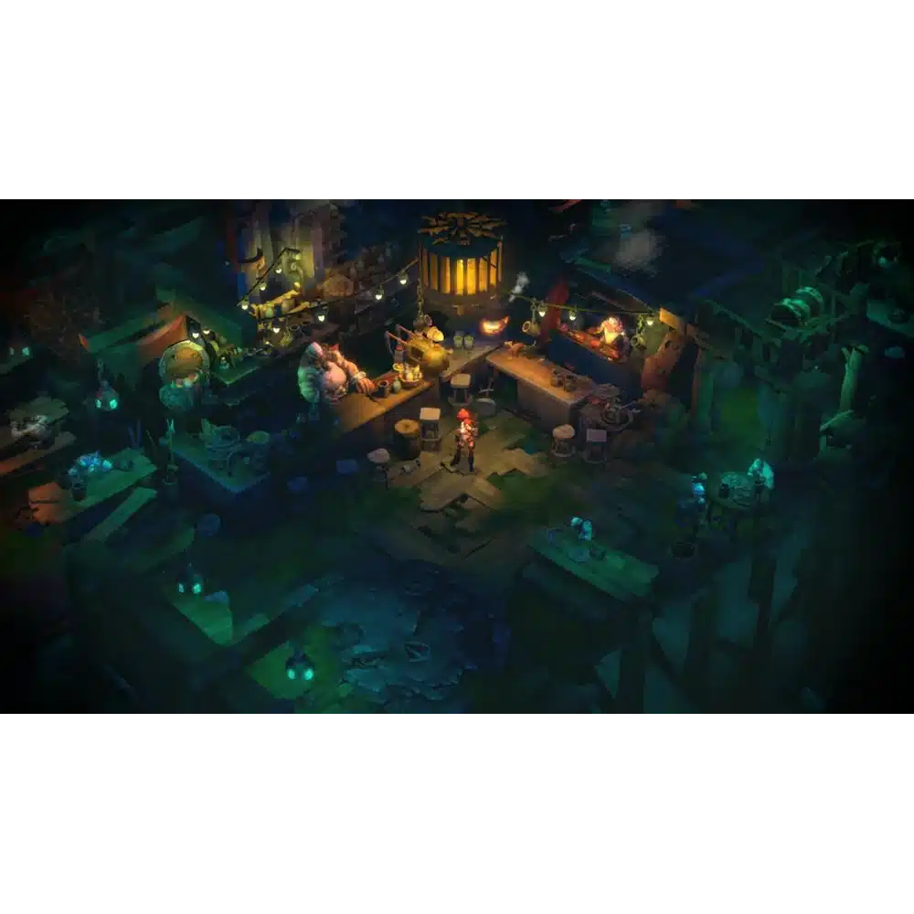 Battle Chasers Nightwar Nintendo Switch - Turn-Based JRPG, Hand-Drawn Art, Dungeon Crawler 7 Battle Chasers Nightwar Nintendo Switch - Turn-Based JRPG, Hand-Drawn Art, Dungeon Crawler - Image 7