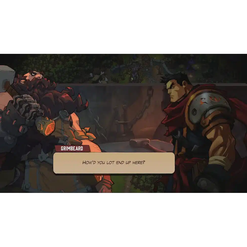 Battle Chasers Nightwar Nintendo Switch - Turn-Based JRPG, Hand-Drawn Art, Dungeon Crawler 3 Battle Chasers Nightwar Nintendo Switch - Turn-Based JRPG, Hand-Drawn Art, Dungeon Crawler - Image 3