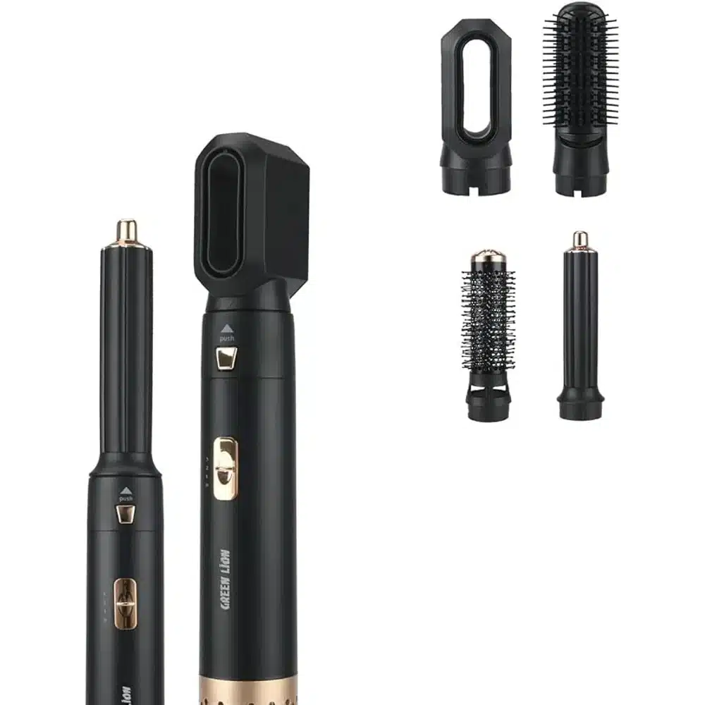 Green Lion 5 in 1 Professional Hair Styler 2 Multi Function Hair Styling Drying Tool 3 Green Lion 5 in 1 Professional Hair Styler 2 Multi Function Hair Styling Drying Tool - Image 3