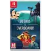 ININ 80 Days & Overboard! Nintendo Switch - Interactive Fiction Bundle, Choice-Driven Adventure, Visual Novel Collection