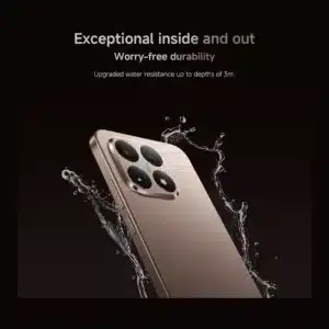 Xiaomi 15T Black – 12GB+512GB, 6.83″ 120Hz Display, Dimensity 8400-Ultra, 50MP Leica