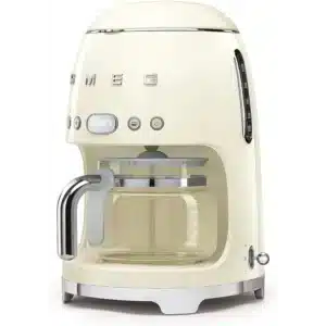 Smeg Drip Filter Coffee Machine Cream 50 s Style Programmable Coffee Maker