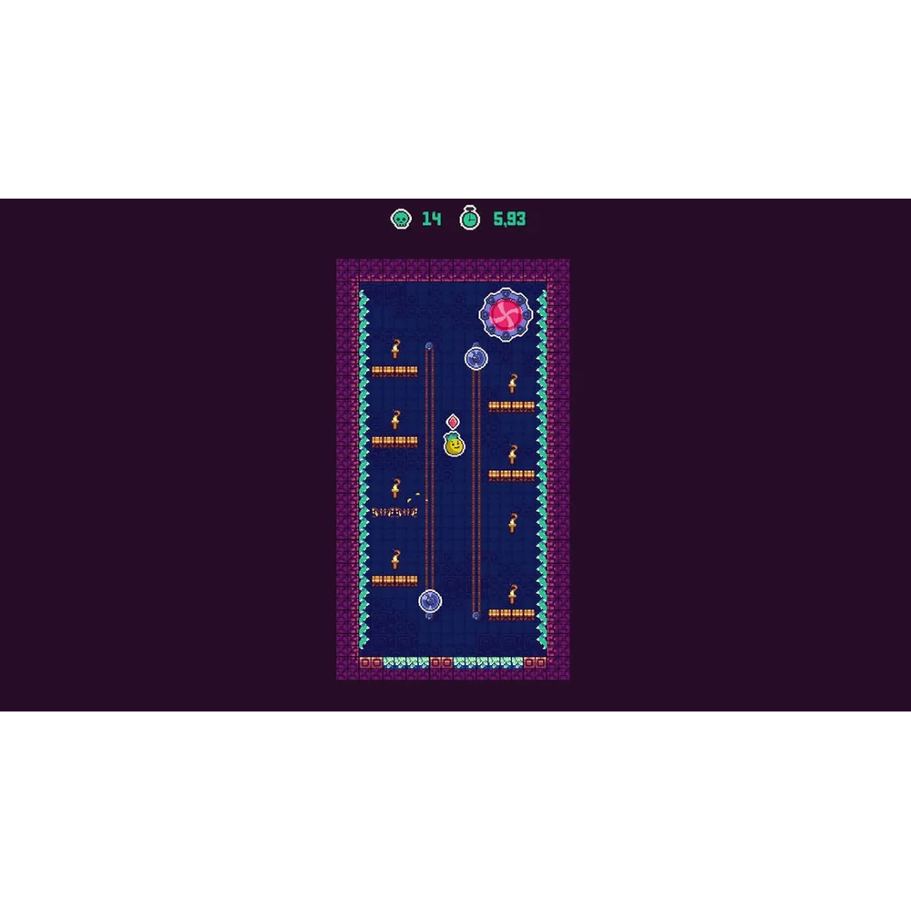 Awesome Pea 3 PS5 - Retro Arcade Platformer, Fast-Paced Action, Pixel Art 10 Awesome Pea 3 PS5 - Retro Arcade Platformer, Fast-Paced Action, Pixel Art - Image 10