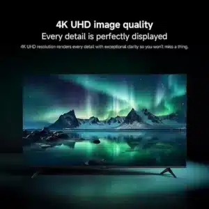 Xiaomi TV A 65 2026 65-Inch 4K UHD Smart Google TV with HDR10  Dolby Audio