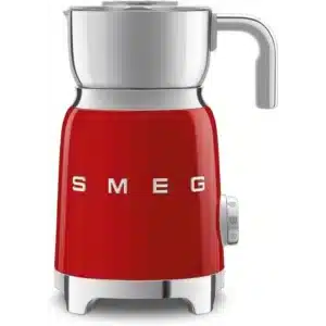 Smeg Milk Frother Red