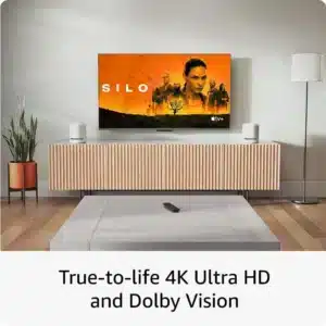 Fire TV Stick 4K Max (2nd Gen, 2025) – 16GB Storage, Wi-Fi 6E, AI-Powered Streaming, Alexa Voice Remote