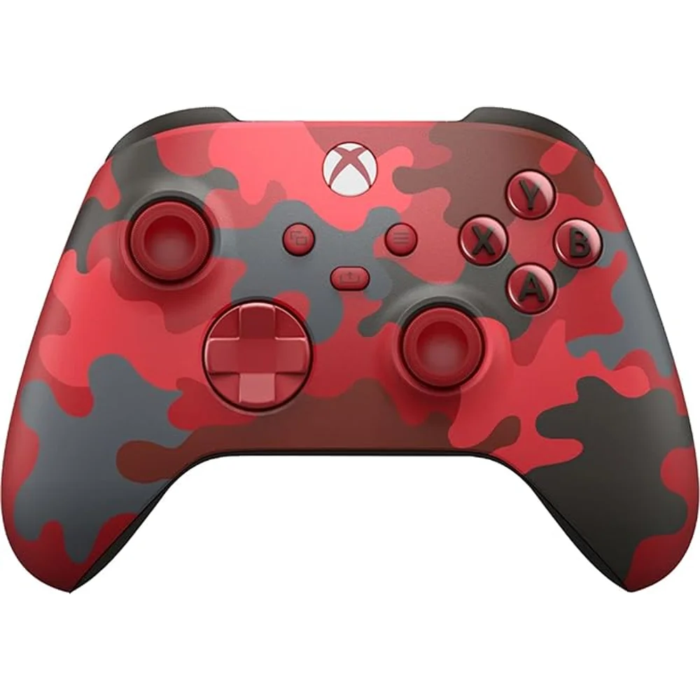 Xbox Wireless Controller Daystrike Camo Special Edition for Xbox Series X|S Xbox One Windows PC Red Camouflage Wireless Gaming Controller 1 Xbox Wireless Controller Daystrike Camo