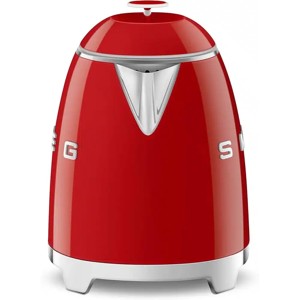 SMEG Mini Kettle Red 1L Retro Stainless Steel Electric Tea Coffee Kettle 6 SMEG Mini Kettle Red 1L Retro Stainless Steel Electric Tea Coffee Kettle - Image 6