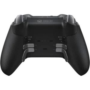 Microsoft Xbox Elite Wireless Controller Series 2 Black – Adjustable Thumbsticks, Wrap Grip, 40H Battery, Bluetooth, USB-C
