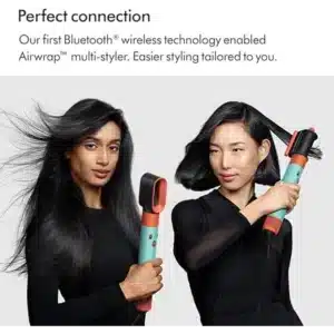 Dyson Airwrap i.d™ HS08 Multi Styler Ceramic Patina Topaz with Diffuser