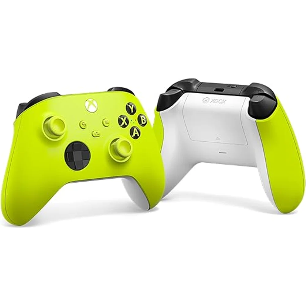 Xbox Wireless Controller Electric Volt for Xbox Series X|S Xbox One Windows PC Neon Yellow Green Wireless Gaming Controller 8 Xbox Wireless Controller Electric Volt for Xbox Series X|S Xbox One Windows PC Neon Yellow Green Wireless Gaming Controller - Image 8