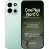 OnePlus Nord 6 Fresh Mint - 12GB+256GB, Snapdragon 8s Gen 4, 165FPS Gaming, 9000mAh