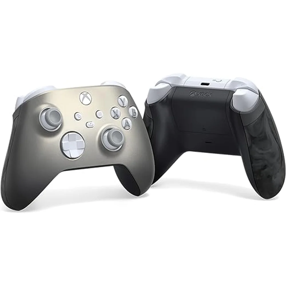 Xbox Wireless Controller Lunar Shift Special Edition for Xbox Series X|S Xbox One Windows PC Silver Color Shift Wireless Gaming Controller 5 Xbox Wireless Controller Lunar Shift Special Edition for Xbox Series X|S Xbox One Windows PC Silver Color Shift Wireless Gaming Controller - Image 5