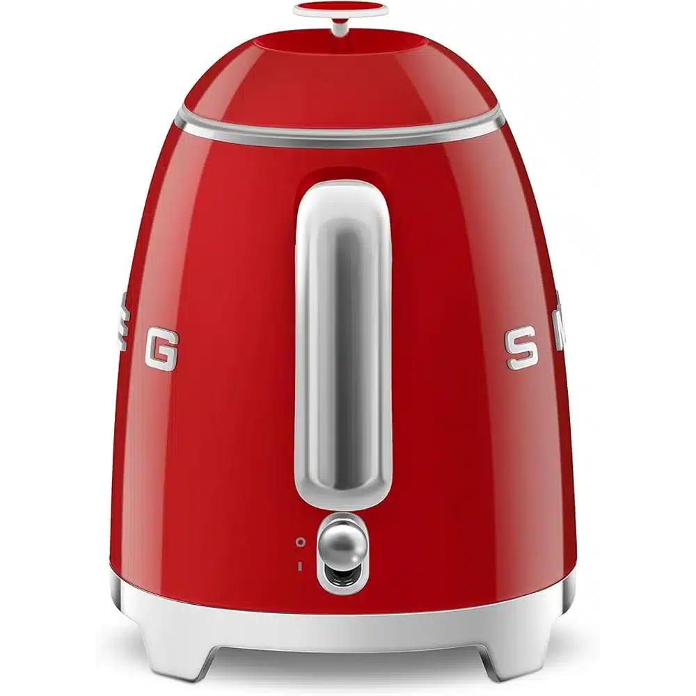 SMEG Mini Kettle Red 1L Retro Stainless Steel Electric Tea Coffee Kettle 7 SMEG Mini Kettle Red 1L Retro Stainless Steel Electric Tea Coffee Kettle - Image 7