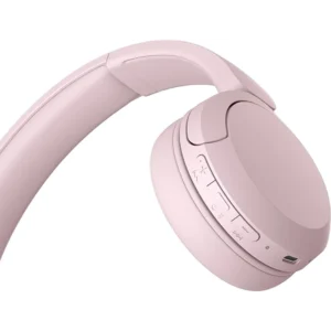 Sony WH-CH520 Wireless Bluetooth On Ear Headphones Pink