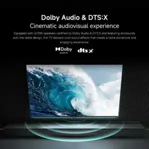 Xiaomi TV A Series 2026 Year Model 55 Inch Size 4K Ultra HD Smart Google TV HDR10 Dolby Audio MEMC Slim Bezel Design