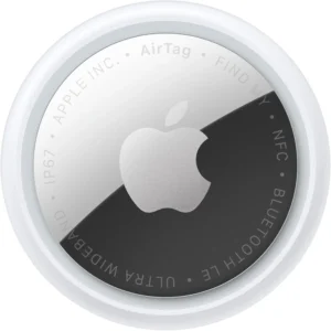 Apple AirTag 2nd Gen - Precision Finding, Find My Network, IP67, One-Tap Setup