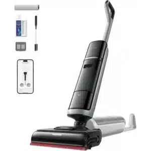 DREAME H15 Pro Heat Wet Dry Vacuum - Cordless 2-in-1, Self-Cleaning, LED Display