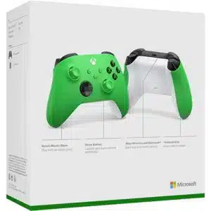 Xbox Wireless Controller Velocity Green for Xbox Series X|S Xbox One Windows PC Green Wireless Gaming Controller